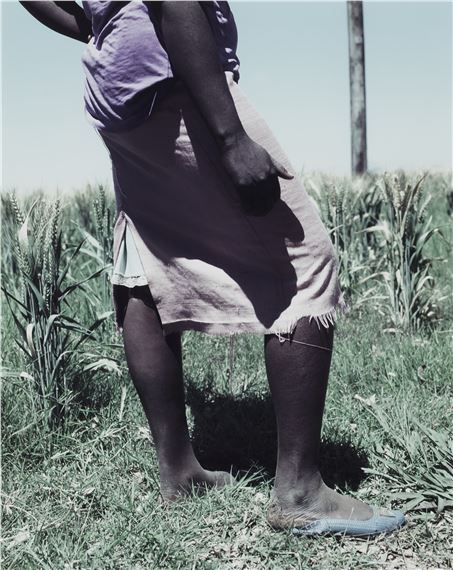 Jackie Nickerson | Lucia, Farm Girl, Zimbabwe, 1997 (1997) | MutualArt