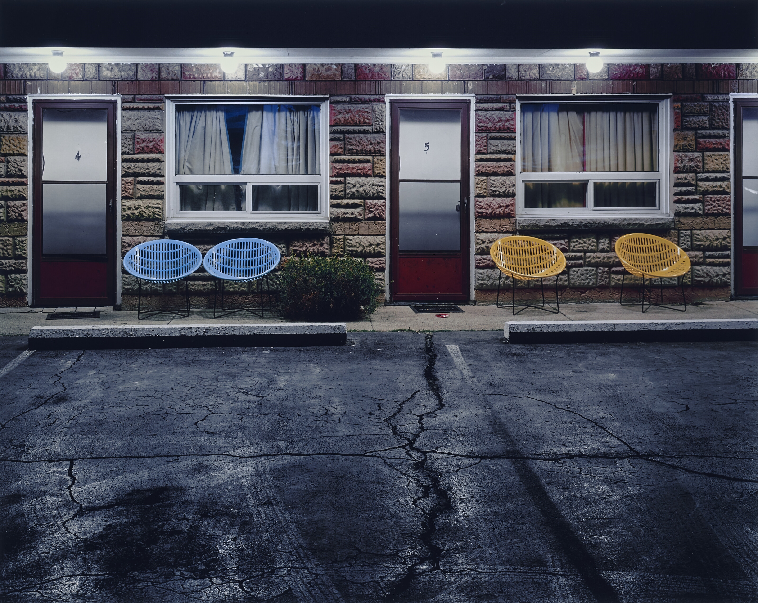 Artwork by Alec Soth, The Seneca, 2005, Made of chromogenic print