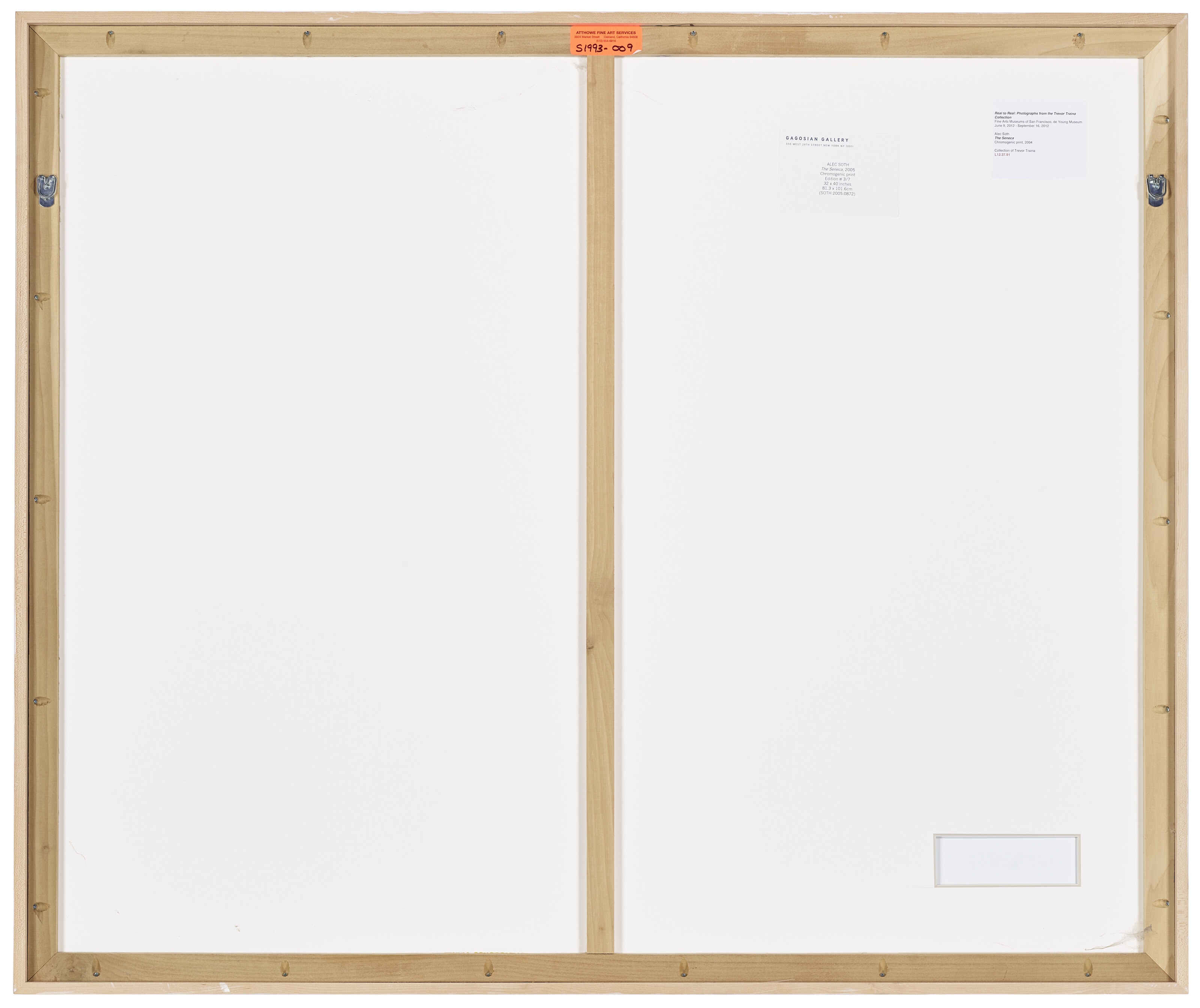 Artwork by Alec Soth, The Seneca, 2005, Made of chromogenic print