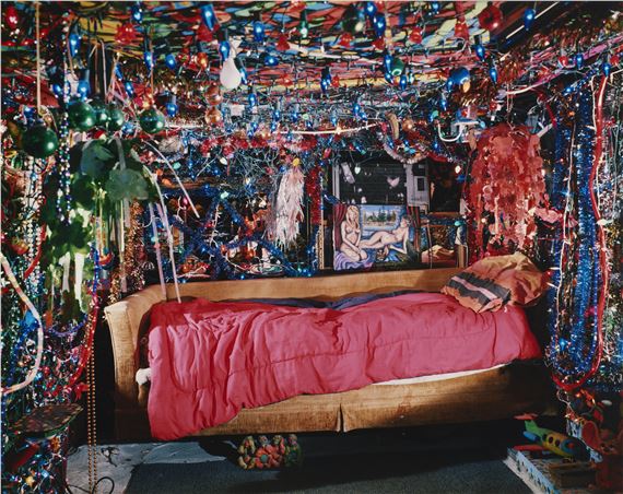 Herman's Bed, Kenner Louisiana, 2002