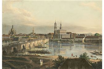 'View of the City: Vedute and Panoramas from the Albertina' to Open at the Museum for Architectural Drawing Berlin