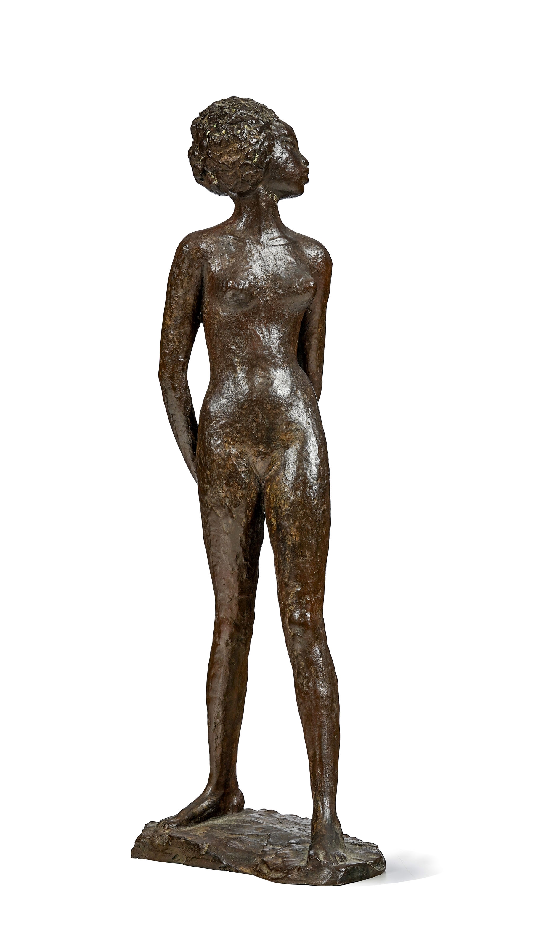 Milo Martin | Femme marchant | MutualArt