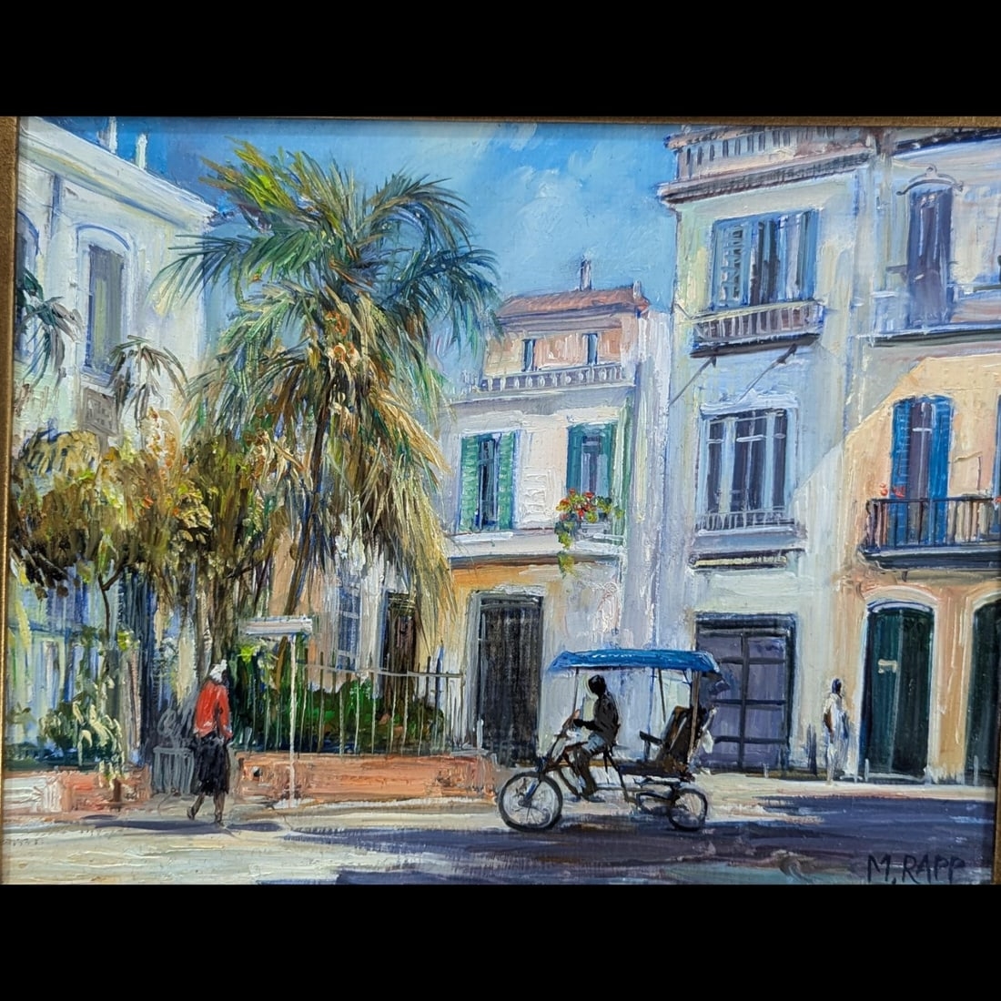 Manfred Rapp | Havana Taxi | MutualArt