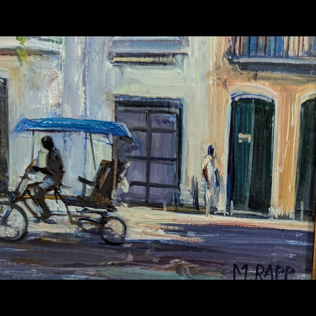 Manfred Rapp | Havana Taxi | MutualArt