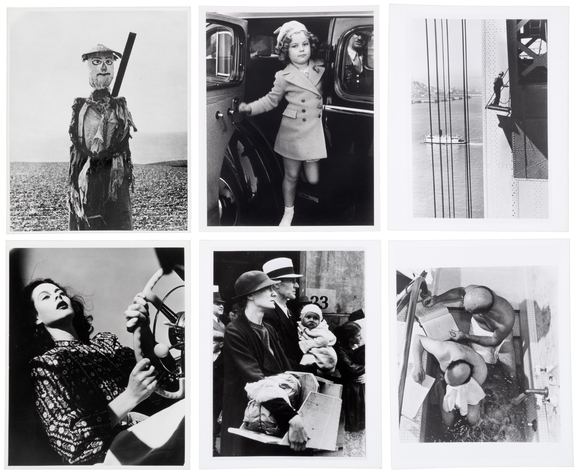 Peter Stackpole | Sixteen Peter Stackpole prints from the 1991 Oakland ...