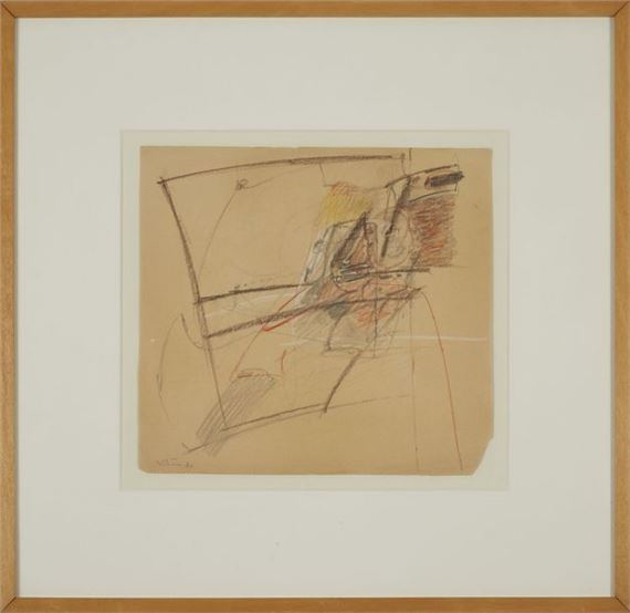 Untitled by Albert Bitran, dated 75