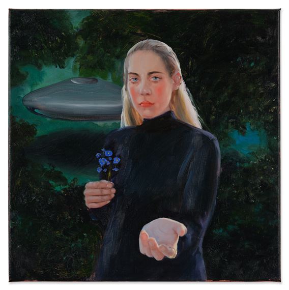 Silver Tongue by Jenna Gribbon, dated 2019