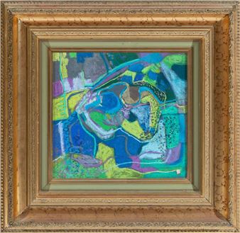 SMALL THINGS - MODERNIST ABSTRACT - Elaine Staples