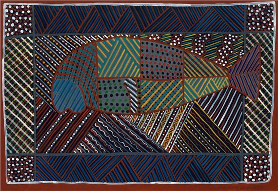 Susan Wanji Wanji | Dugong (1983) | MutualArt