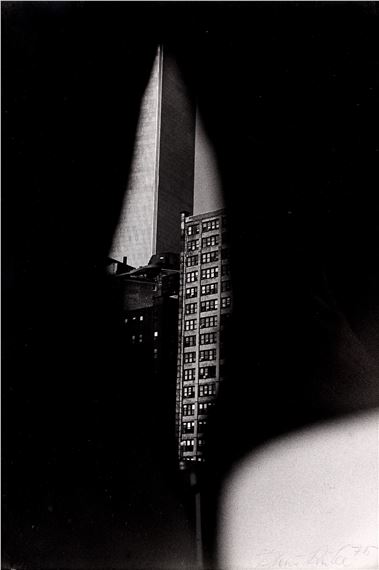 Manhattan, 1975 by Klaus Rinke, 1975