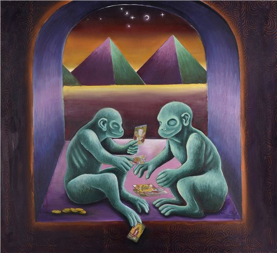 Monkeys, 2022 - Jakub Ružinský