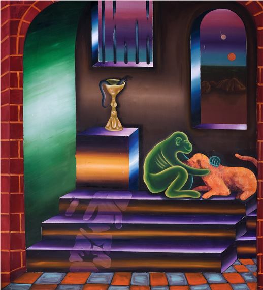 Space Between Us, 2022 by Jakub Ružinský, 2022