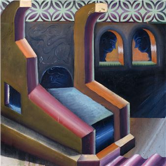 You should see me in the throne, 2023 - Jakub Ružinský