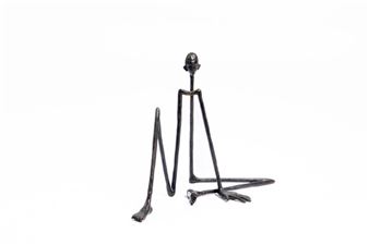 Personnage assis - Christian Brieu