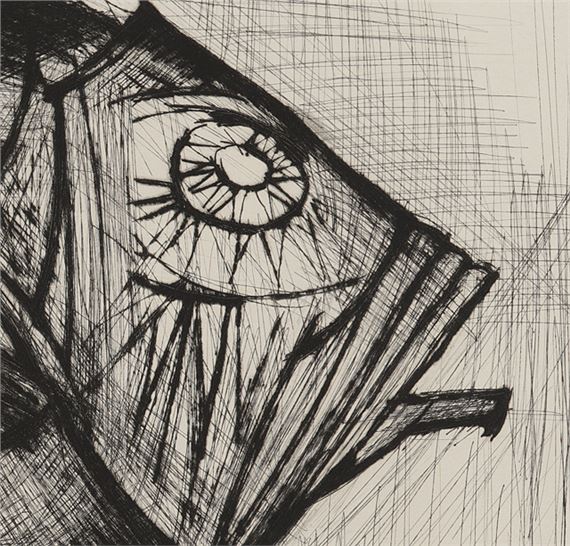 Bernard Buffet | Poisson (1962) | MutualArt