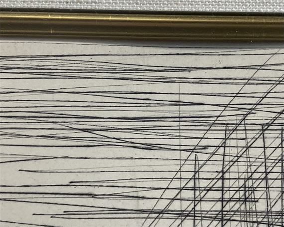 Bernard Buffet | Poisson (1962) | MutualArt