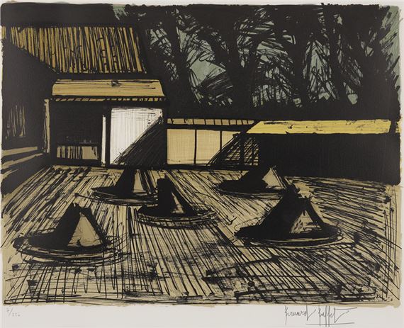 Bernard Buffet | Poisson (1962) | MutualArt