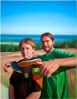 Description : Boys in Green - Kevin Judge