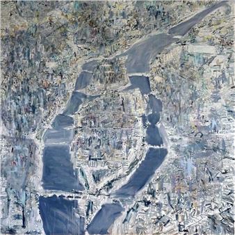 Thomas Hartmann: Cities - Rosenbaum Contemporary, Boca Raton