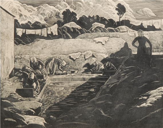 La Lessive by Iain MacNab