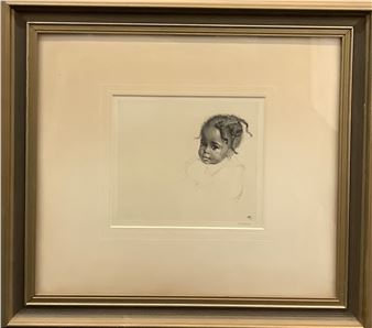 Baby, of African descent - James Henry Dowd