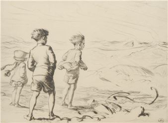 Rough Sea - James Henry Dowd