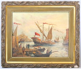 Harbor view - Marc Froll