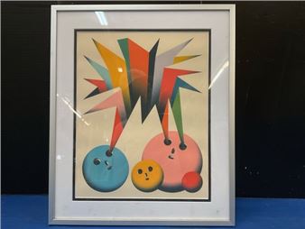 Look 2” by Jazzberry Blue - Jazzberry Blue