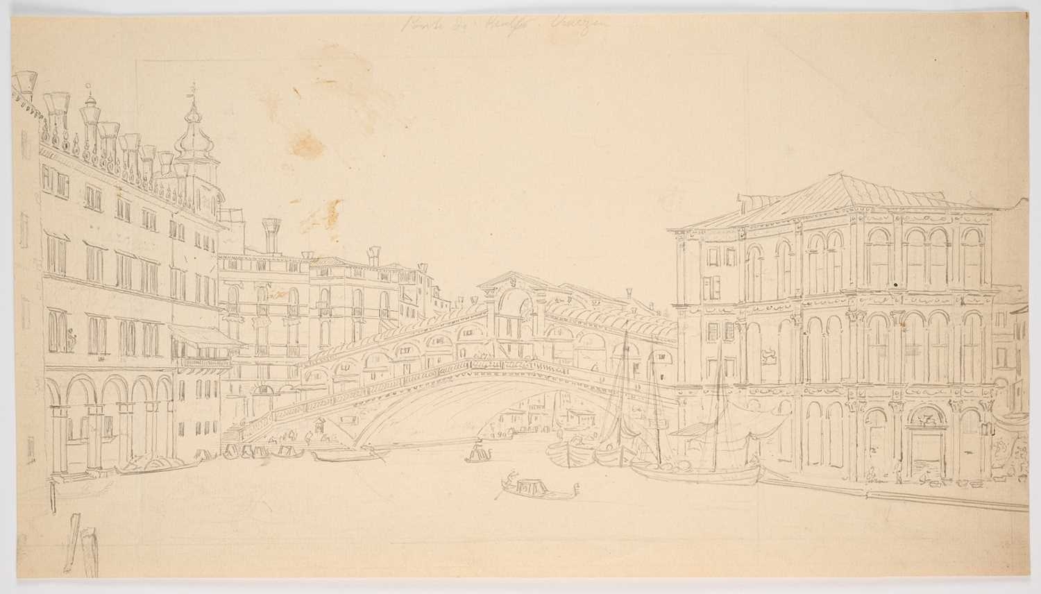 William Marlow | A FOLIO OF DRAWINGS OF VIEWS ON THE ITALIAN COAST NEAR ...