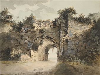 CASTLE RISING, NORFOLK - George Beck