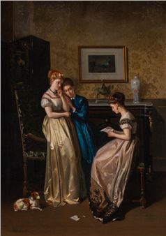 the love letter - Louis Lampe