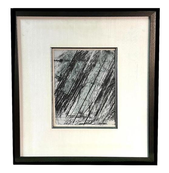 Cy Twombly | CY TWOMBLY ABSTRACT SILKSCREEN | MutualArt