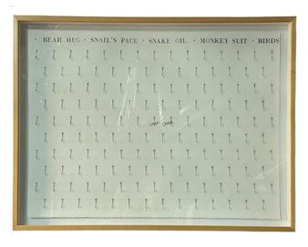 THE ART GUYS "HOOKED GRID STUDY - The Art Guys