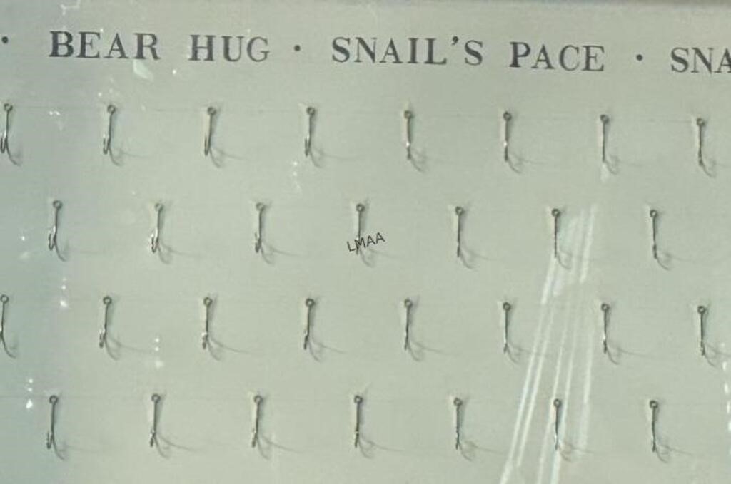 Artwork by The Art Guys, THE ART GUYS "HOOKED GRID STUDY