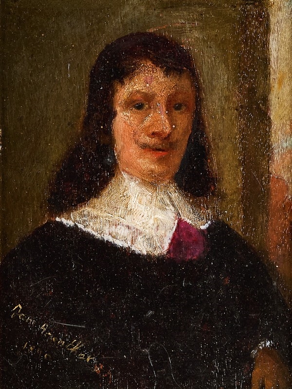Janis Rosenthal | Attribué à Janis ROSENTHAL (1866-1916) (1890) | MutualArt