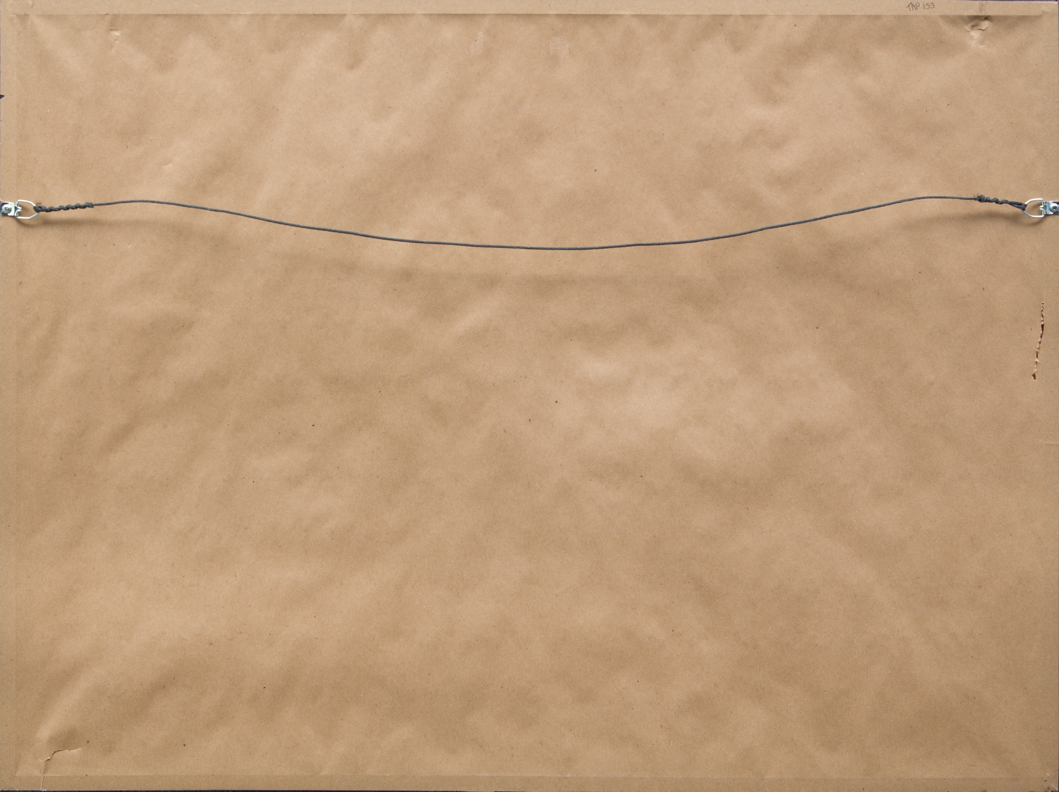 Artwork by Antoni Tàpies, Sabata, Made of Carborundum and etching on paper