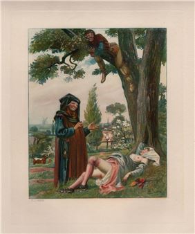 The Lecture (La lecture I) (Cent Nouvelles Nouvelles) - Edmond Malassis