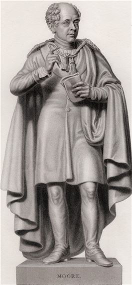 Christopher Moore | Thomas Moore (1817) | MutualArt