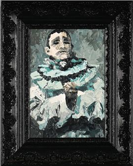 Stef Botha (South Africa, 20th C.), Clown - Stef Botha