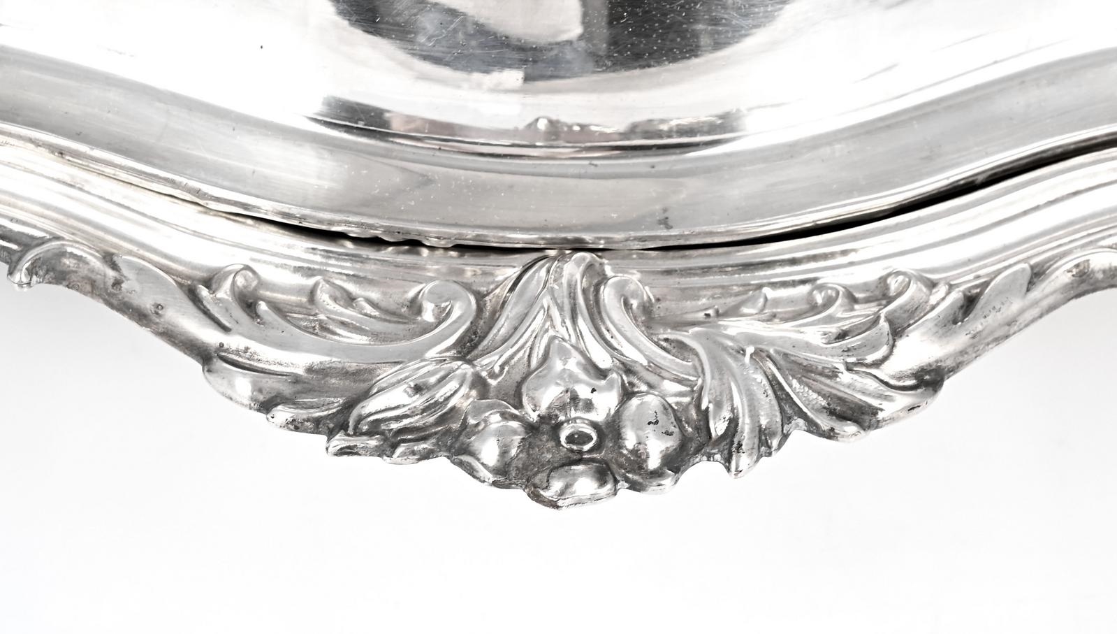 Sheffield | Georgian style Angora Sheffield reproduction heavy silver ...