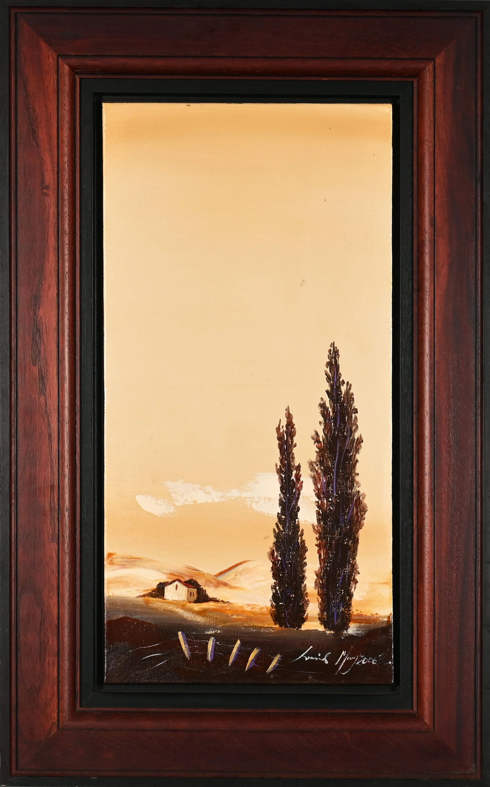 Louis May | Louis May (South Africa, 20th C.), Two Poplar Trees (2006 ...