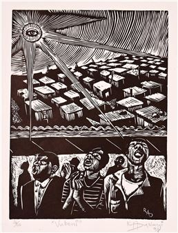 Ricky Dyaloyi (South Africa, 1974 - ), Vukani - Ricky Dyaloyi