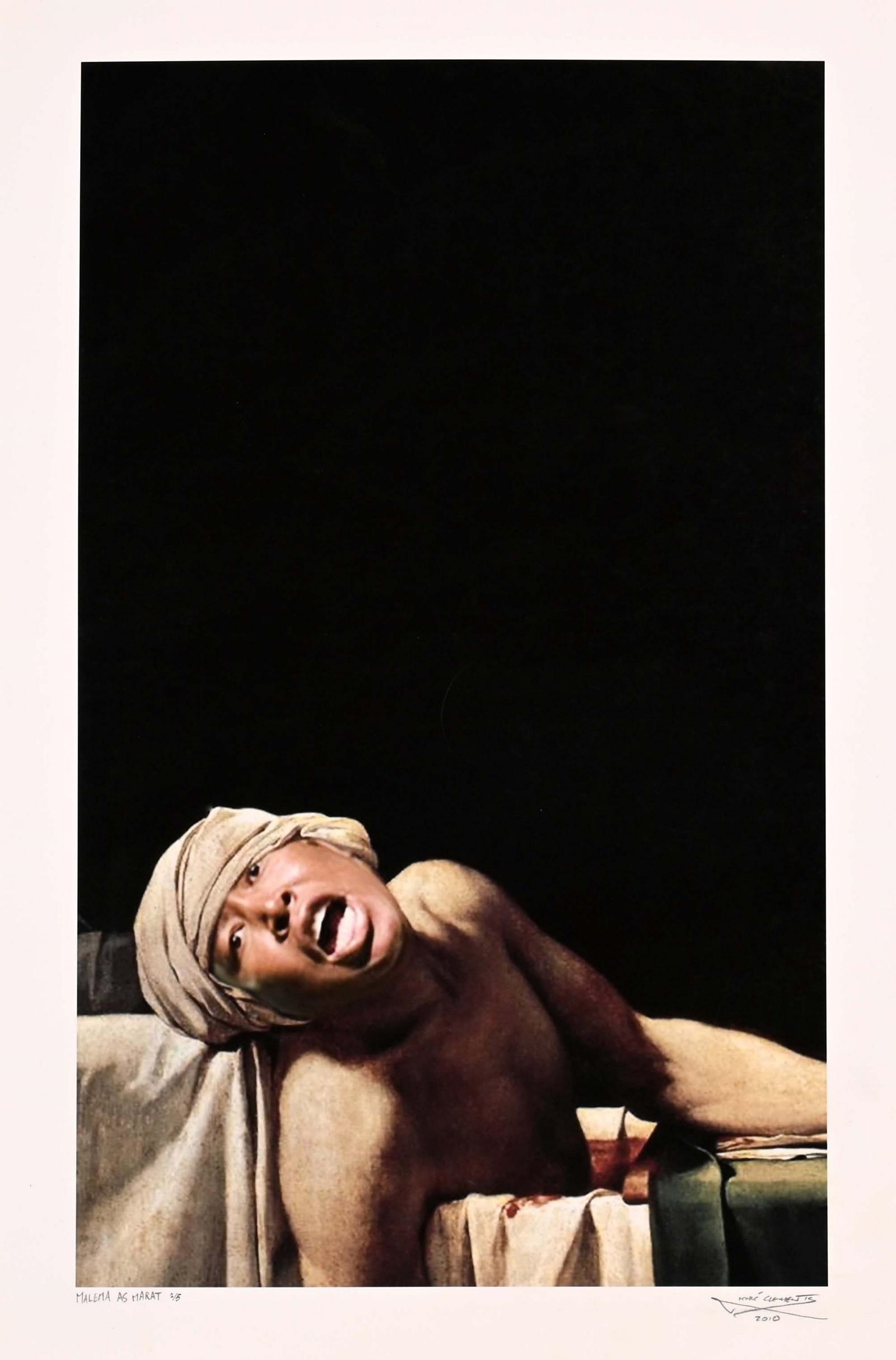 André Clements | André Clements (South Africa 1973 - ), Malema as Marat ...