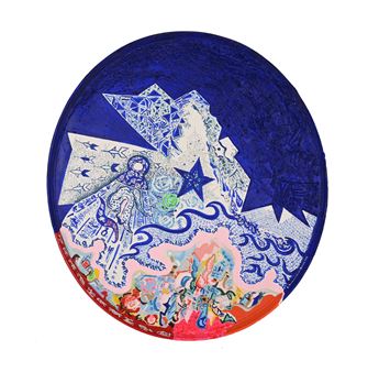 Elizaveta Rukavishnikova (Russia/South Africa, 1988 - ), Finding New Star Sins 2 - Elizaveta Rukavishnikova