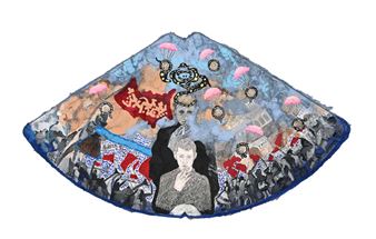 Elizaveta Rukavishnikova (Russia/South Africa, 1988 - ), Untitled (Parachutes and Protests - Elizaveta Rukavishnikova