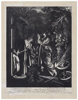 Ceres seeking her Daughter - Adam Elsheimer