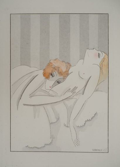 Gustave BUCHET (1888-1963) - Lot 42 by Gustave Buchet, 1921