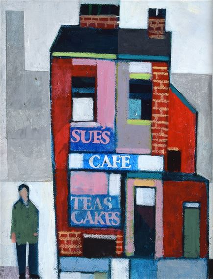 Sues Cafe by Peter Stanaway