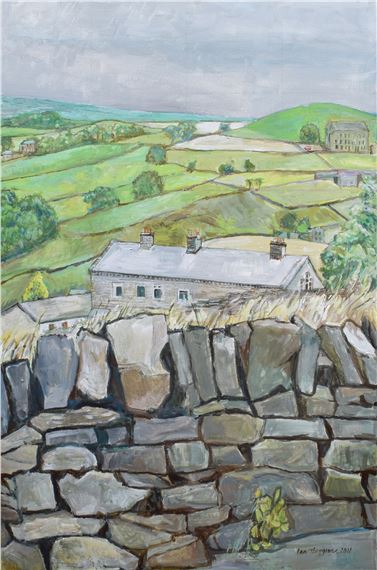 Stainland Dean by Ian Thompson, dated 2011