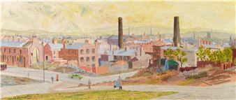 Oldham from St Marys Ward - Harold Hemingway